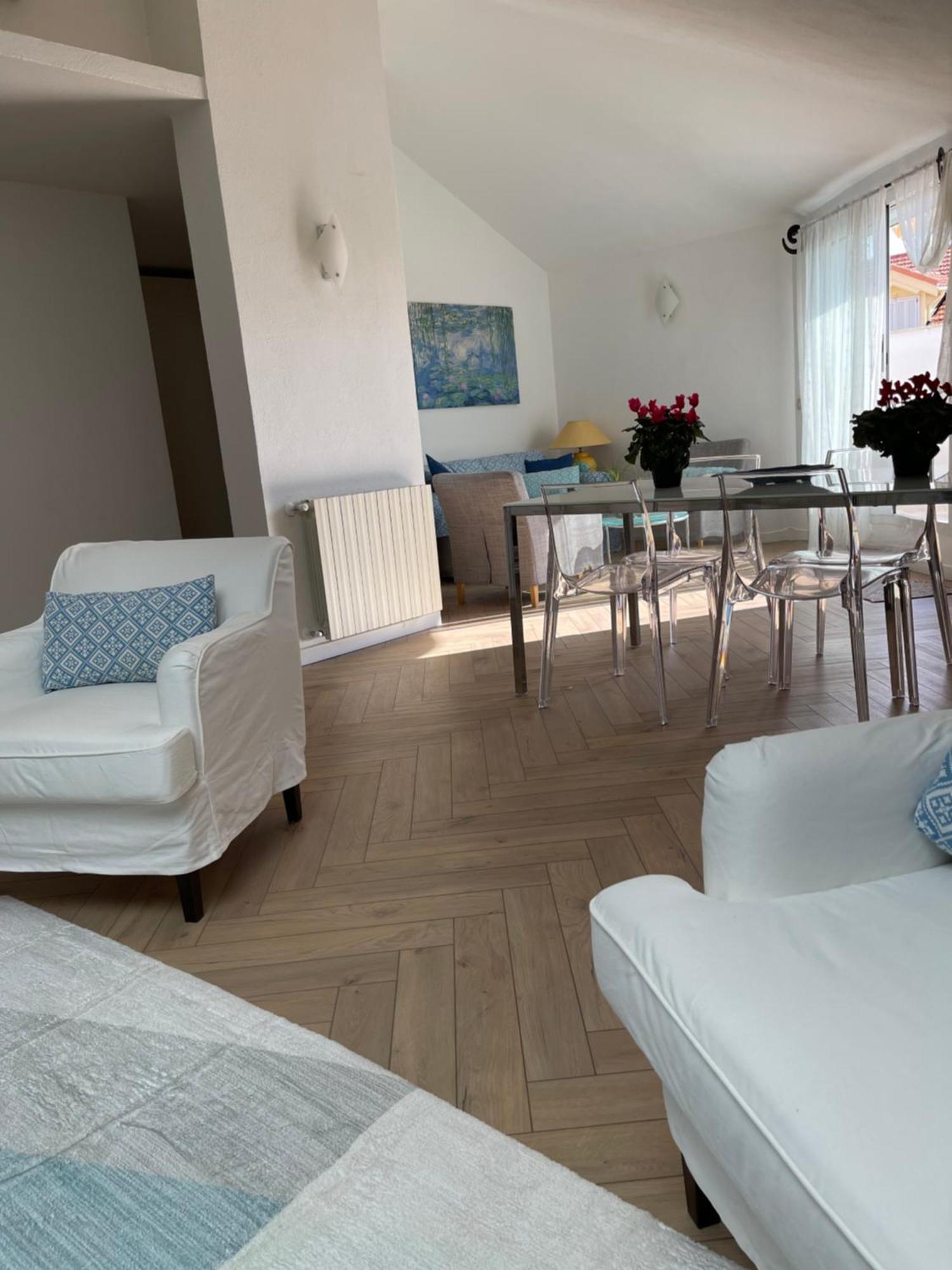 סנרמו Penthouse Three Bedrooms מראה חיצוני תמונה