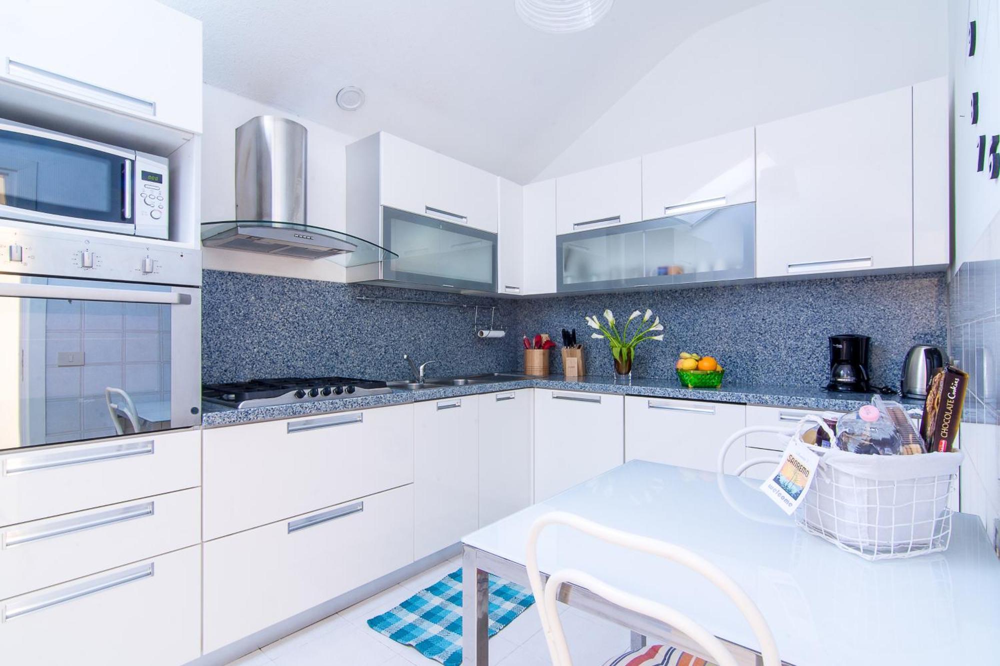 סנרמו Penthouse Three Bedrooms מראה חיצוני תמונה